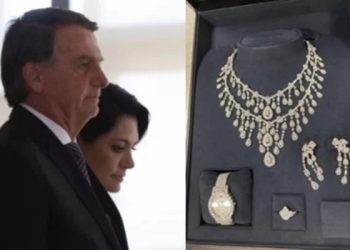 Bolsonaro e Michelle Optam por Silêncio em Depoimento sobre Joias