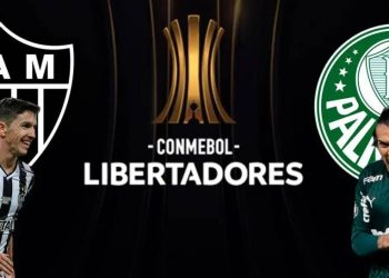 Palmeiras e Atlético-MG decidem o futuro no ano em terceiro confronto seguido na Libertadores