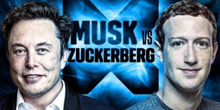 Combate ganha forma: Musk diz que luta com Zuckerberg será exibida no X e lucros beneficiarão veteranos de guerra
