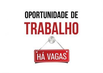 Sine Manaus abre 184 vagas de emprego em diversas áreas nesta segunda-feira, 14/8