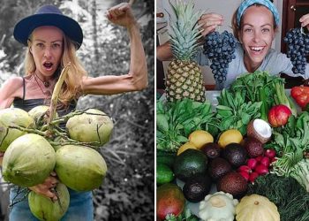 Influencer vegana morre aos 39 anos após adotar dieta restritiva de frutas