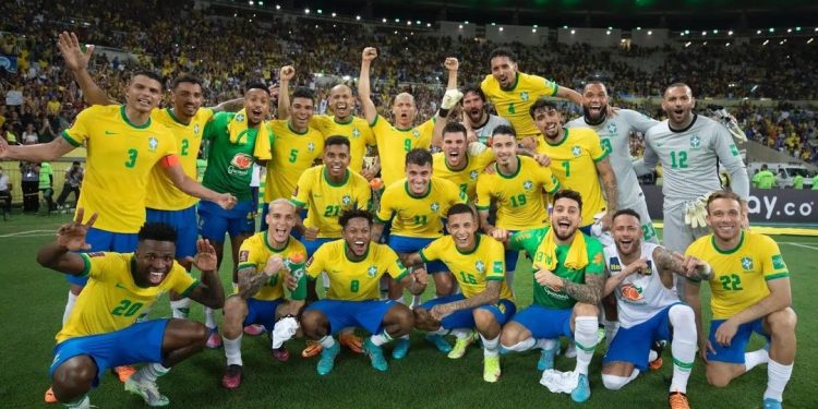 Seleção Brasileira é a 4ª Mais Cara do Mundo com Valor de R$ 5 Bilhões, Segundo “Transfermarkt”