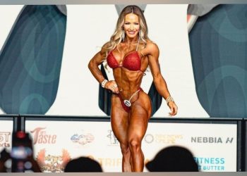 “Fisiculturista brasileira é chamada de ‘Ferrari humana’ em busca do tricampeonato no Mr Olympia”