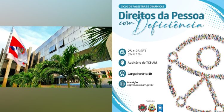 Com apoio do TCE-AM, MPC promove ciclo de palestras sobre acessibilidade e inclusão