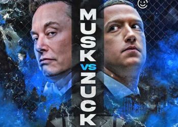 Dana White Admite Improbabilidade da Luta entre Musk e Zuckerberg