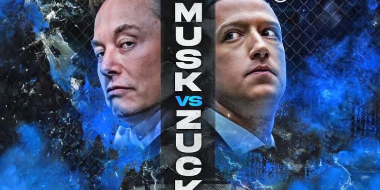 Dana White Admite Improbabilidade da Luta entre Musk e Zuckerberg