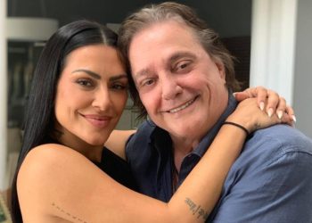 Cleo Pires fala sobre relação com Fábio Jr. e elogia convívio entre seu marido e a mãe dele