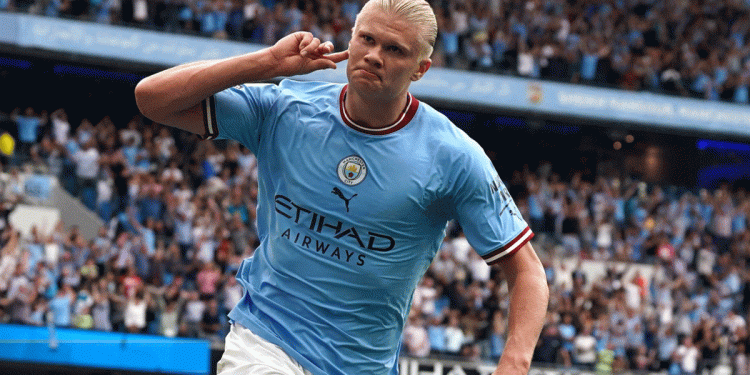 Haaland acredita em sua chance de conquistar a Bola de Ouro e evita comparações com Mbappé