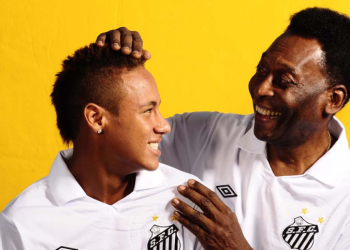 Neymar está prestes a superar Pelé e se tornar o maior artilheiro da seleção brasileira