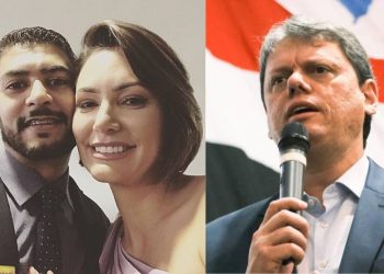 Assessor de Tarcísio de Freitas, irmão de Michelle Bolsonaro, entrega cargo, mas permanece após promessa de mudança
