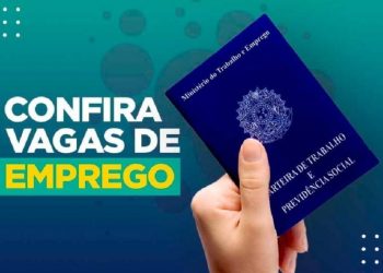 Sine Amazonas oferece 183 vagas de emprego nesta segunda-feira