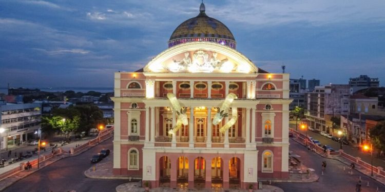 Teatro Amazonas é Nomeado para Prêmio Nacional de Teatro