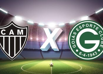 Atlético-MG recebe o Goiás em busca de manter a sequência invicta e seguir na briga pelo G-4 no Brasileirão