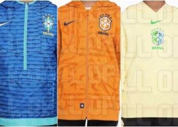 Site divulga possíveis uniformes da seleção brasileira para a Copa América de 2024; confira os detalhes