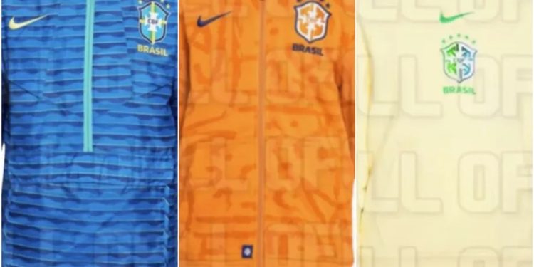 Site divulga possíveis uniformes da seleção brasileira para a Copa América de 2024; confira os detalhes