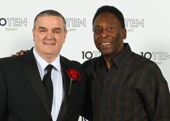 Ex-empresário de Pelé e Beckham desvia R$ 154 milhões do técnico da seleção inglesa e outros clientes