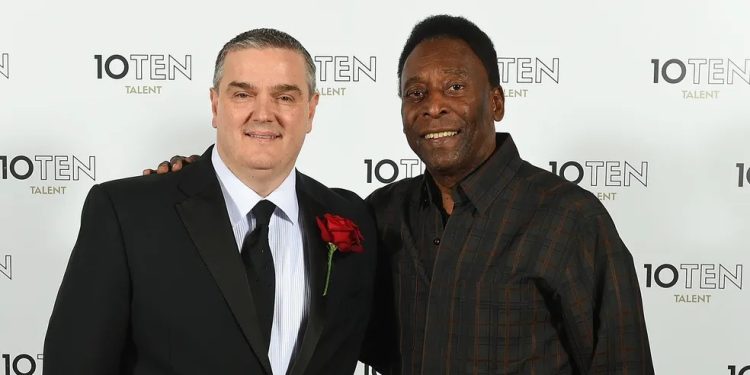 Ex-empresário de Pelé e Beckham desvia R$ 154 milhões do técnico da seleção inglesa e outros clientes