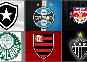 Disputa acirrada no Campeonato Brasileiro 2023: Líder Botafogo pode ver distância para sexto colocado diminuir