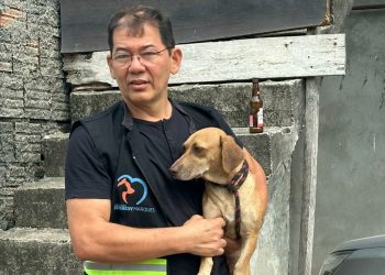 Kennedy Marques resgata cachorro após receber vídeo de maus-tratos