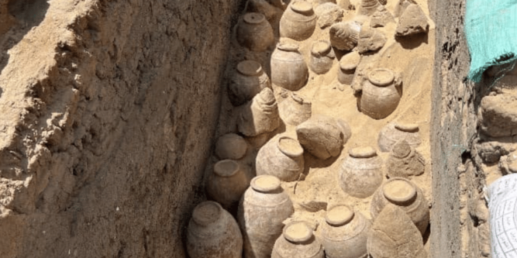 Vinho de 5 mil anos é descoberto no túmulo da primeira mulher faraó do Egito Antigo