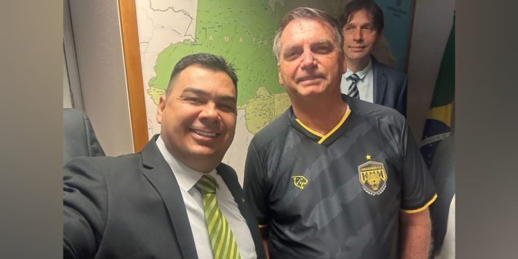 Sérgio kruke Líder do Movimento Conservador Amazonas é um dos nomes fortes do PL para 2024