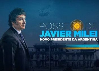 Presidente Argentino Javier Milei Assume o Cargo com Demonstração de Força Popular