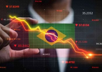 Projeção do PIB para 2023 permanece em 2,84%, enquanto estimativa para 2024 se mantém em 1,50%