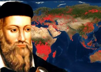 Nostradamus prevê eventos impactantes para 2024, incluindo guerra, fome, nova doença e mudanças na liderança mundial