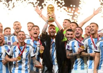 Argentina mantém liderança no ranking da FIFA; França fica em segundo lugar