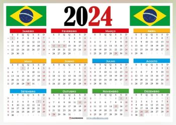 Menos ‘Feriadões’ em 2024 Apesar do Novo Feriado Nacional no Próximo Ano
