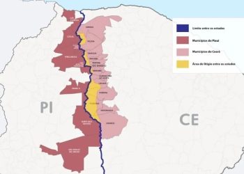 Duelo entre Piauí x Ceará: Disputa Territorial no Brasil Pode Transformar 25 Mil Cearenses em Piauienses