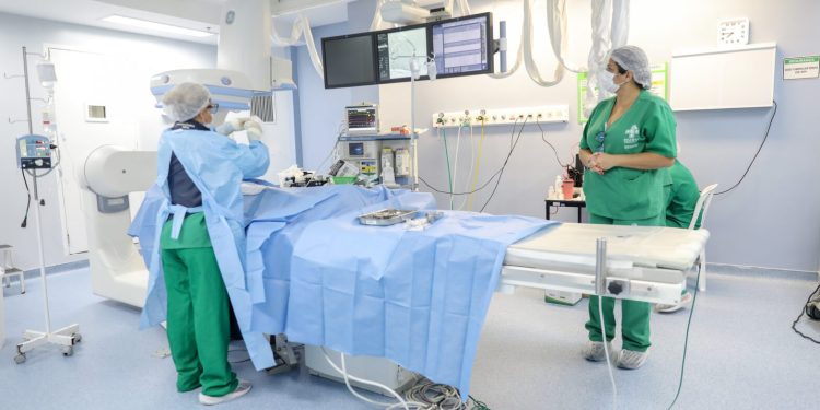 Após ampliação de atendimentos de exames de cateterismo, HUGV atende os primeiros pacientes