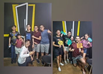 Confraternizações de fim de ano apostam em jogos de ‘escape rooms’ em Manaus