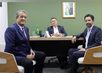 Bolsonaro confirma apoio a Ricardo Nunes na disputa eleitoral de SP, revela Valdemar Costa Neto