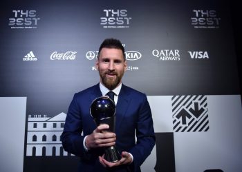 Lionel Messi é eleito o Melhor Jogador do Ano pela oitava vez, superando Haaland