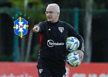 CBF otimista com acordo para contratação de Dorival Jr. como técnico da seleção Brasileira