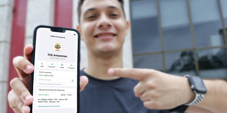 TCE-AM lança canal no WhatsApp para divulgação de informações à sociedade