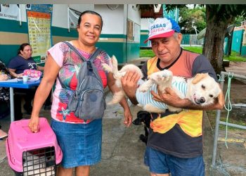Kennedy Marques contempla comunidade rural de Manaus com ação de castração de animais