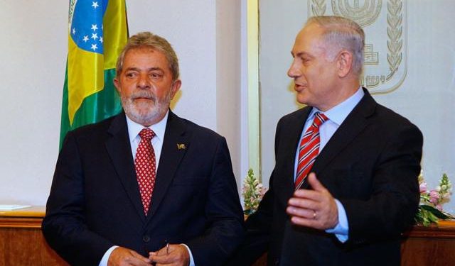 Embaixador israelense informa que Lula não é bem-vindo no país até se retratar
