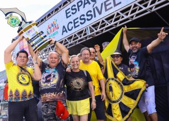 Carnaval na Floresta 2024:  Sem Compromisso vence o Acesso A e volta a elite do Carnaval de Manaus