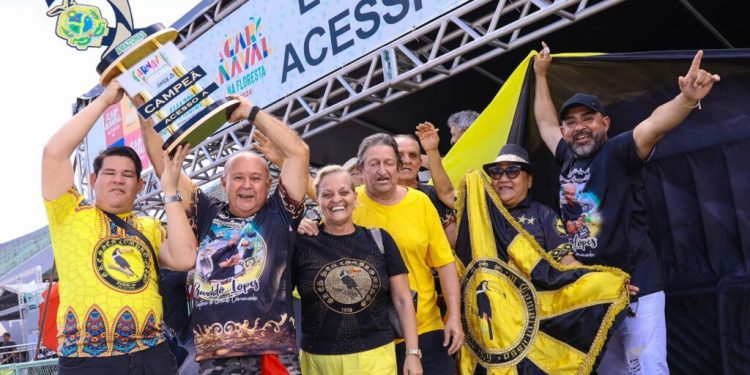 Carnaval na Floresta 2024:  Sem Compromisso vence o Acesso A e volta a elite do Carnaval de Manaus