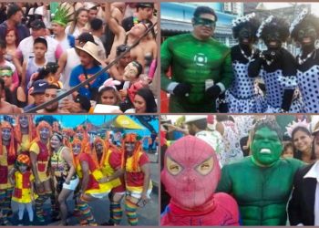 Com muita música e fantasia Banda dos Assombrados realiza 23º edição neste domingo (11), no bairro Educandos