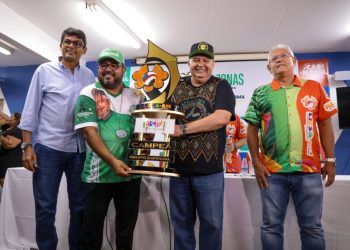 Aparecida se consagra tricampeã do Grupo Especial das escolas de samba de Manaus