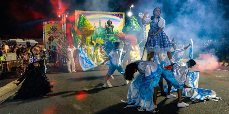 Escolas de Samba do Grupo Experimental desfilam na zona norte em busca do título de 2024