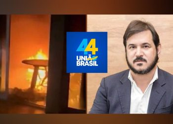 Pega Fogo em Pernambuco Casa de Antônio Rueda, novo presidente nacional do União Brasil 44