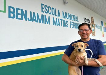 Ação social pet de Kennedy Marques atende mais de 300 animais no Viver Melhor
