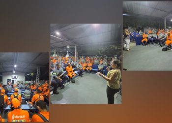 Motoristas e garis são orientados sobre os riscos de consumir álcool e drogas