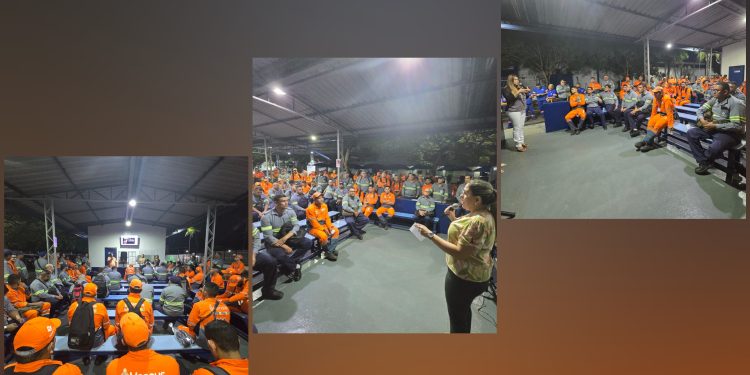 Motoristas e garis são orientados sobre os riscos de consumir álcool e drogas