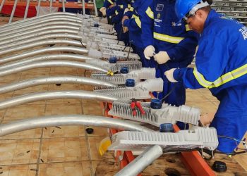Governo do Amazonas assina ordem de serviço para implantação de iluminação LED em Urucará