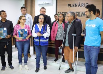 Governo do Amazonas e Unicef entregam relatório de Wash Bat à Prefeitura do Careiro da Várzea